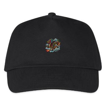 Dragon Comic China - Kids’ Baseball Cap - black - Front