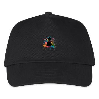 Drums Drums Drummer Colorful Drummer - Kids’ Baseball Cap - black - Front