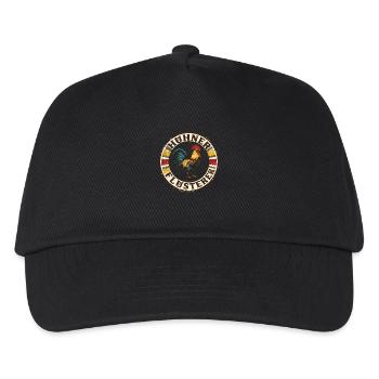 Hühnerflüsterer - chuchoteur de poulet 090437 - Casquette de baseball Enfant - noir - Devant