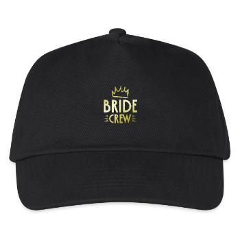 Équipage de la mariée - Casquette de baseball Enfant - noir - Devant
