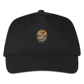 Street Surfer - Kids’ Baseball Cap - black - Front