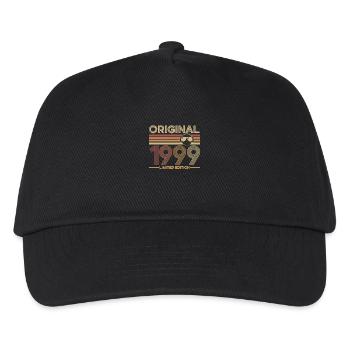 1999 - Kinder Basecap - Schwarz - Vorne