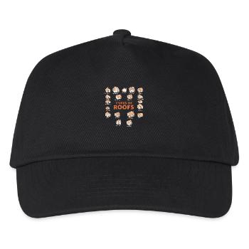 Types Of Roofs Roof Architecture Styles - Kids’ Baseball Cap - black - Front