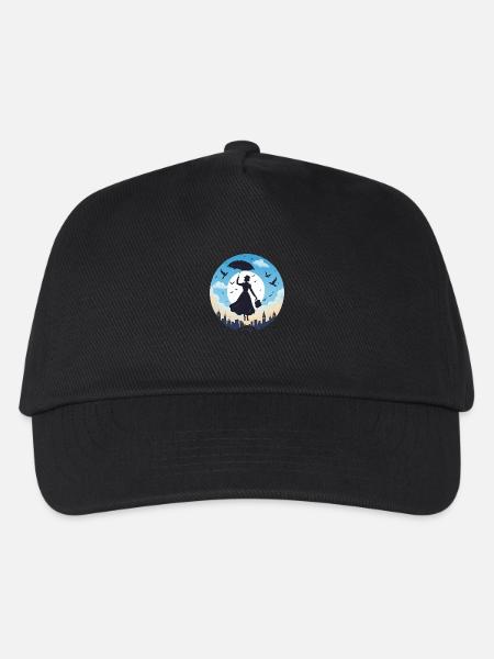 mary poppins 0543531 - Kinder Basecap - Schwarz
