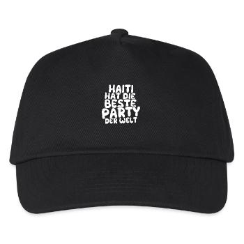 Haiti as a holiday destination - Kids’ Baseball Cap - black - Front