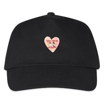 Friends Forever Boys Whatever - Kinder Basecap - Schwarz - Vorne