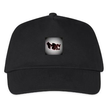 Allez-y - Casquette de baseball Enfant - noir - Devant