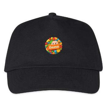 Emma baby - Kids’ Baseball Cap - black - Front