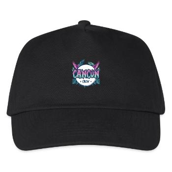 Cancun Crew Colorful - Kids’ Baseball Cap - black - Front