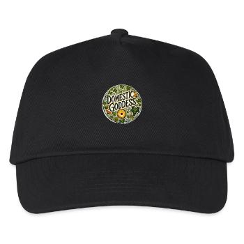 Domestic Goddess - Kids’ Baseball Cap - black - Front