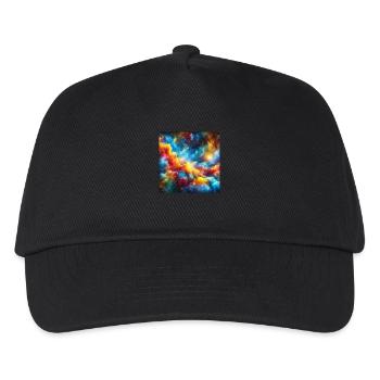 Bright Dust Clouds Art - Kids’ Baseball Cap - black - Front