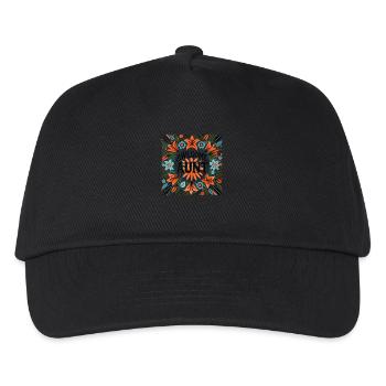 Tolle Tante - Kinder Basecap - Schwarz - Vorne
