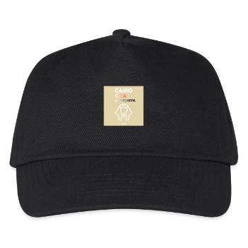 Cairo Egypt - Kids’ Baseball Cap - black - Front