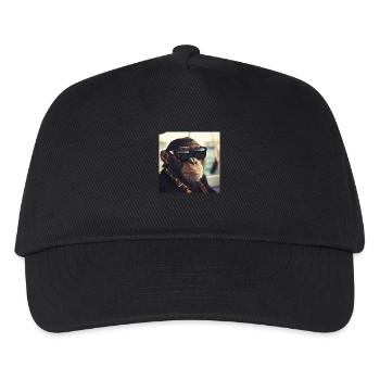 Cool Ape - Kids’ Baseball Cap - black - Front