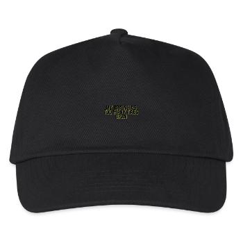 My Brain Has Too Many Tabs Open - Funny Quote - Kids’ Baseball Cap - black - Front