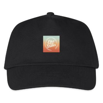 Effort Builds Greatness Quote - Kids’ Baseball Cap - black - Front