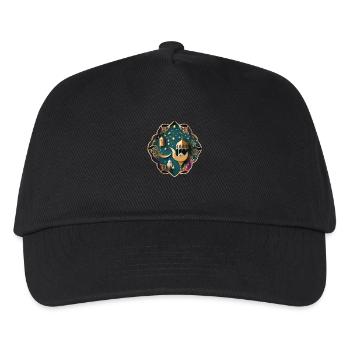 Ramadan Gift Eid Mubarak Islam Allah Muslim - Kids’ Baseball Cap - black - Front