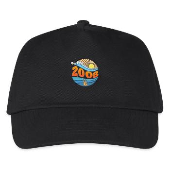 Le meilleur de 2008 – 17 ans de moments inoubliables - Casquette de baseball Enfant - noir - Devant