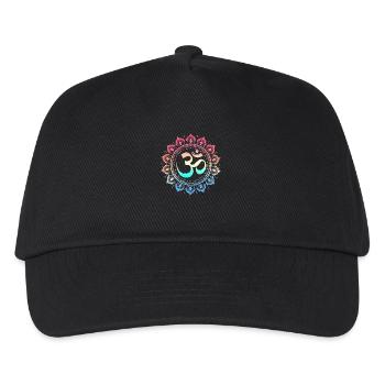 Spiritual Om - Yoga & Meditation - Kids’ Baseball Cap - black - Front