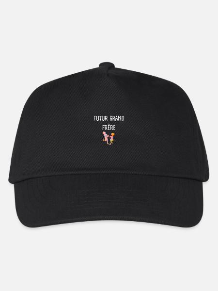 Future big brother - future big brother announcement - Kids’ Baseball Cap - black