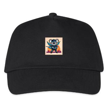 Super Koala - Kids’ Baseball Cap - black - Front