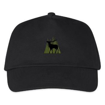 Deer - Kids’ Baseball Cap - black - Front