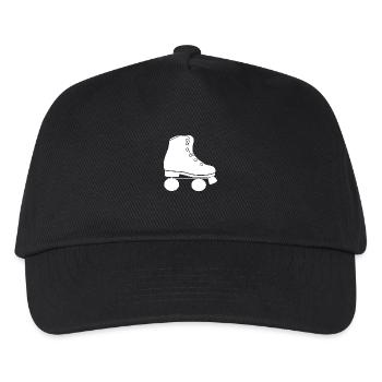 Roller - Casquette de baseball Enfant - noir - Devant