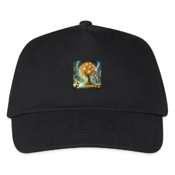 L’arbre brillant - Casquette de baseball Enfant - noir - Devant