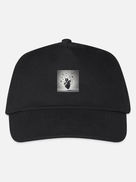 Émotions libérées - Casquette de baseball Enfant - noir