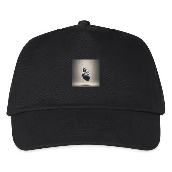 The threads of emotions - Kids’ Baseball Cap - black - Front