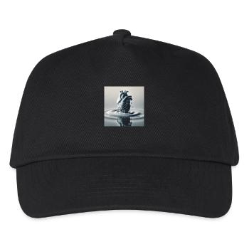 Melting longing - Kids’ Baseball Cap - black - Front