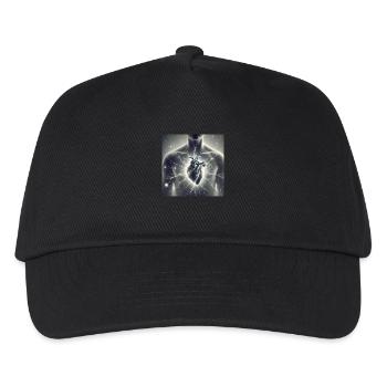 Broken Starch - Kids’ Baseball Cap - black - Front