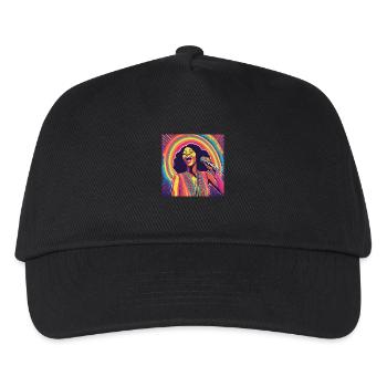 Motown singer - Kids’ Baseball Cap - black - Front