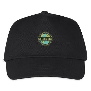 Protéger notre planète Journée de la Terre P - Casquette de baseball Enfant - noir - Devant
