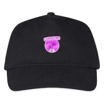 Geschenk für Curacao - Kinder Basecap - Schwarz - Vorne