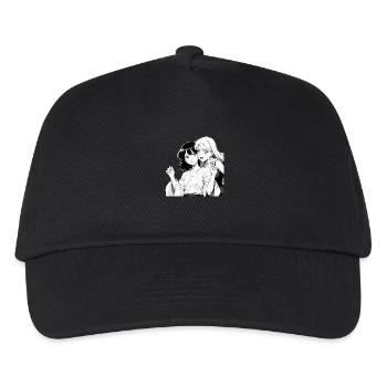 Manga Anime Girls - Kids’ Baseball Cap - black - Front