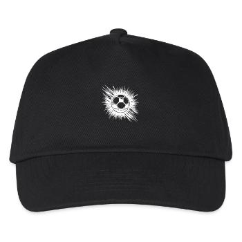 Blatant Shot Logo Icon Football Club - Kids’ Baseball Cap - black - Front