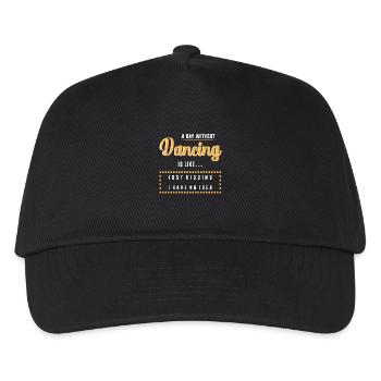 Dancer Choreographer Dancer Dancing Dance Teacher - Kids’ Baseball Cap - black - Front