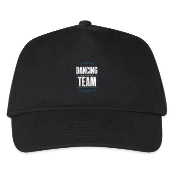 Dancing Crew - Kinder Basecap - Schwarz - Vorne