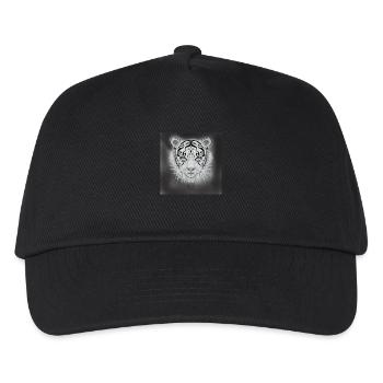 Blue EyeTiger - Kinder Basecap - Schwarz - Vorne