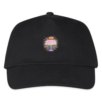 Cake - Kids’ Baseball Cap - black - Front