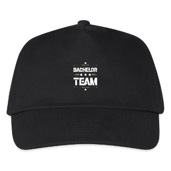 Bachelor Team - Kinder Basecap - Schwarz - Vorne