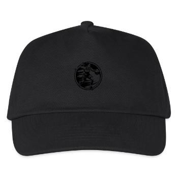 Joueur de basket-ball Joueur de basket-ball Sports - Casquette de baseball Enfant - noir - Devant