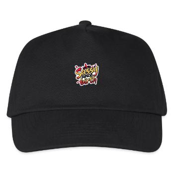 Sassy Since Birth Bold Graffiti Aesthetic Fierce - Kids’ Baseball Cap - black - Front