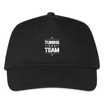 Tuning Team - Kids’ Baseball Cap - black - Front