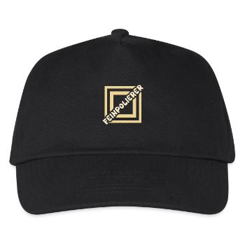 Fine polisher - Kids’ Baseball Cap - black - Front