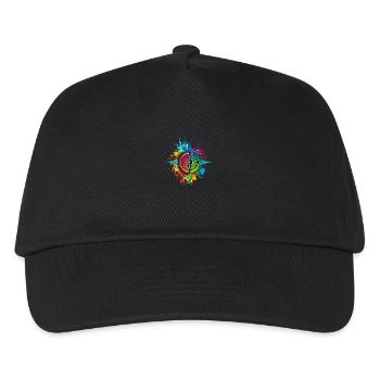 Compass - Kids’ Baseball Cap - black - Front