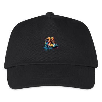 Colorful Shoes - Kids’ Baseball Cap - black - Front