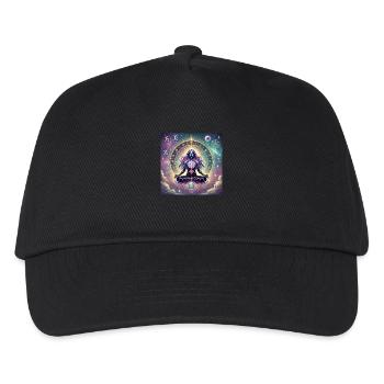 Awaken your spiritual energy - Kids’ Baseball Cap - black - Front