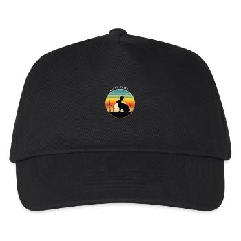 Easter Bunny - Kids’ Baseball Cap - black - Front